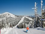 Schweitzer Mountain is exceptional and just 30 minutes away. 
